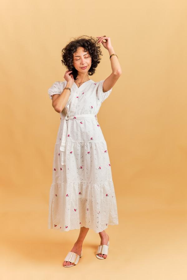ROBE SPRING ROSE 