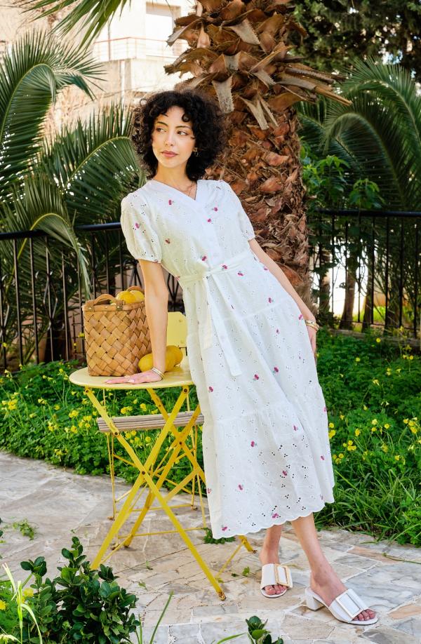ROBE SPRING ROSE 