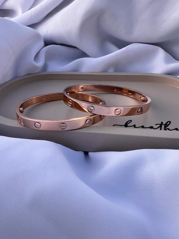 Bracelet cartier rose gold