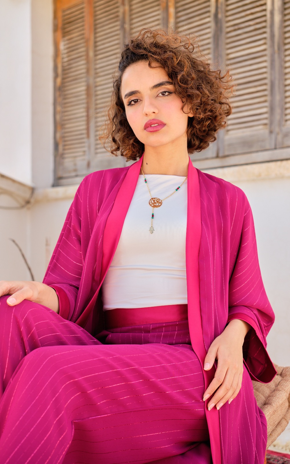 Ensemble Venizia Rose 