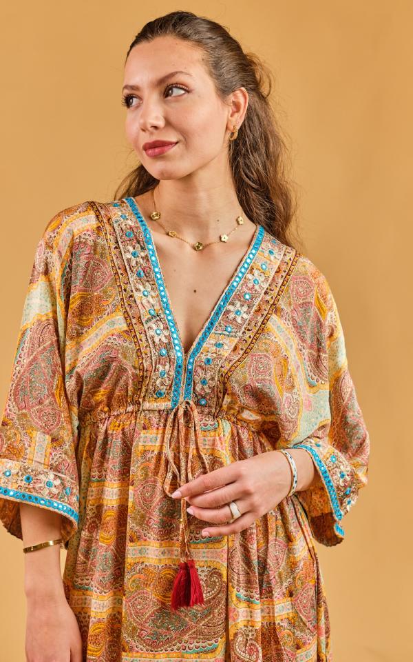 Robe gipsy