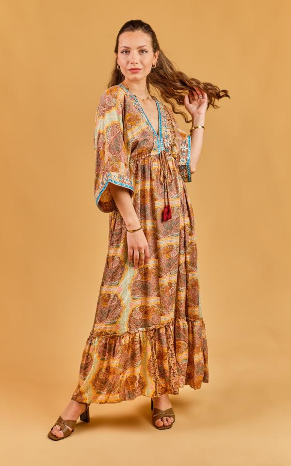 Robe gipsy