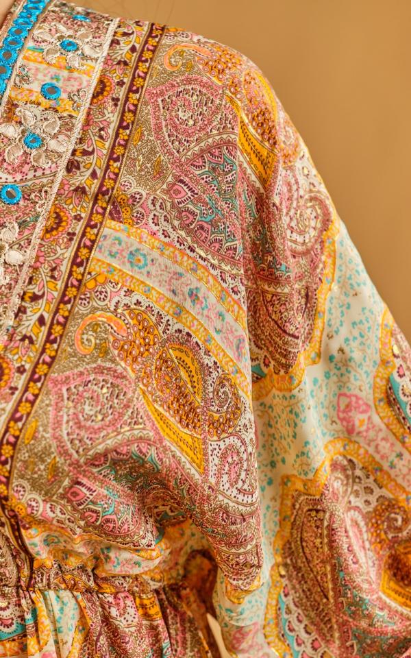 Robe gipsy