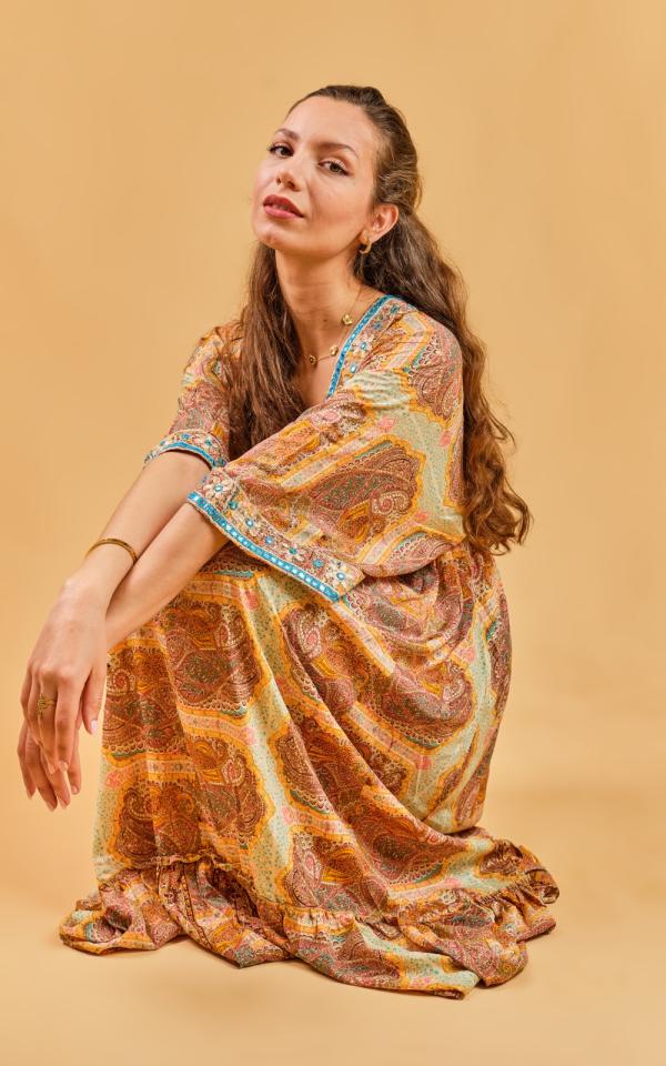 Robe gipsy