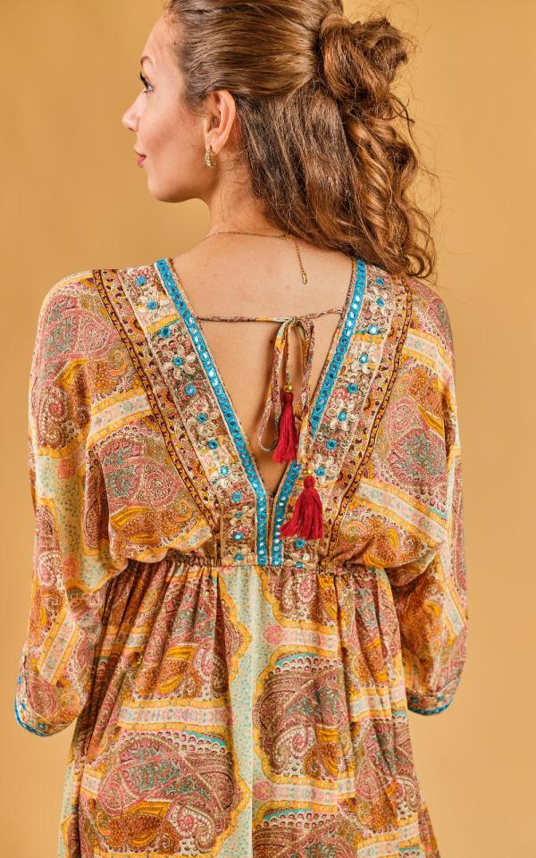 Robe gipsy