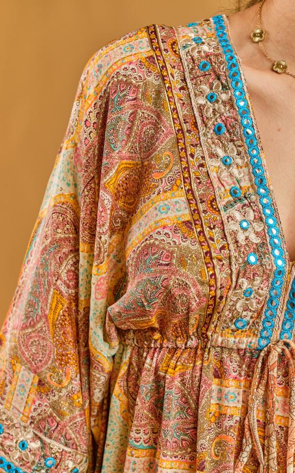 Robe gipsy