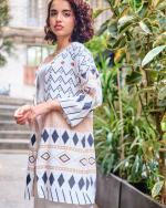 Kimono motif aztèque 