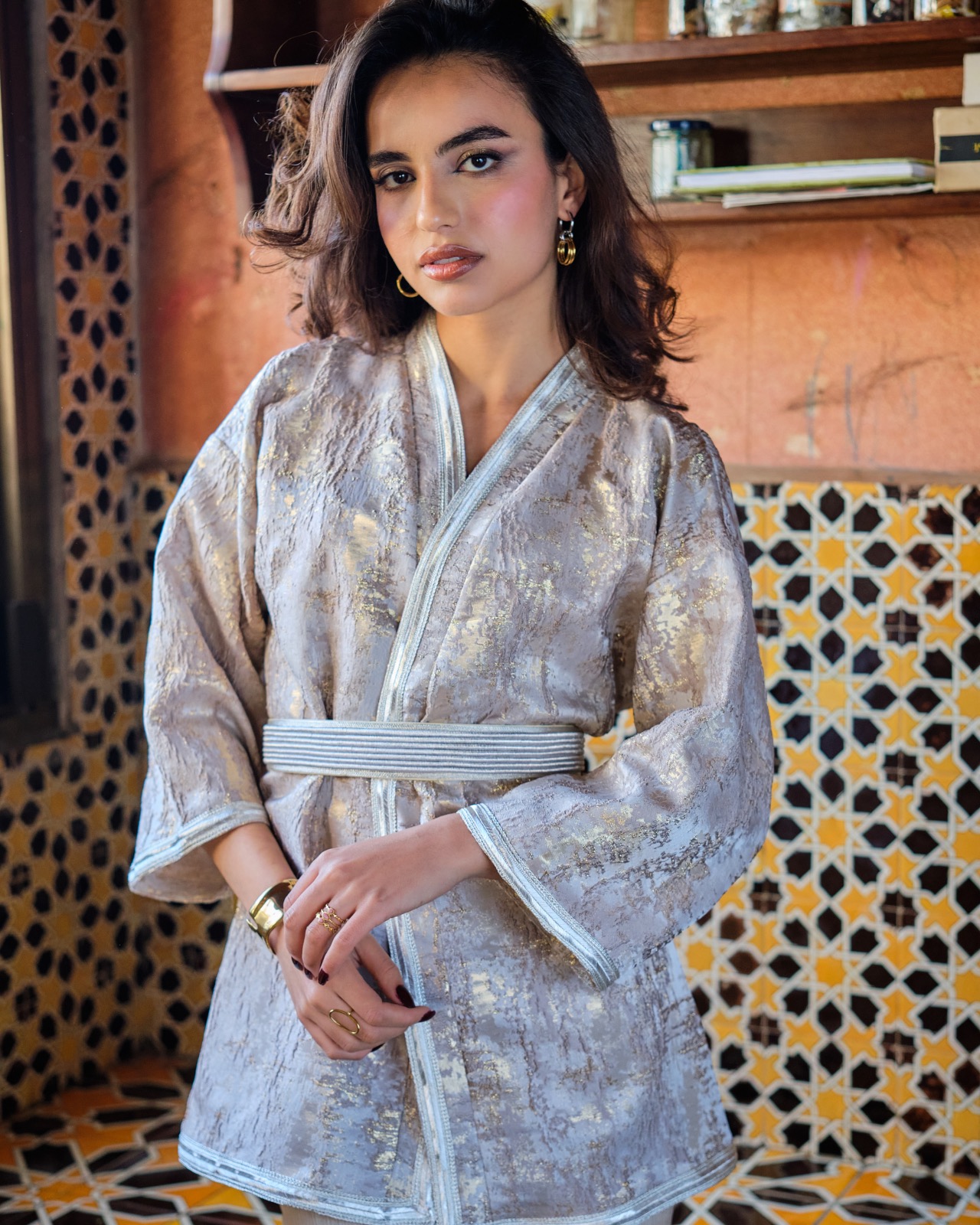 Kimono Éclat Doré