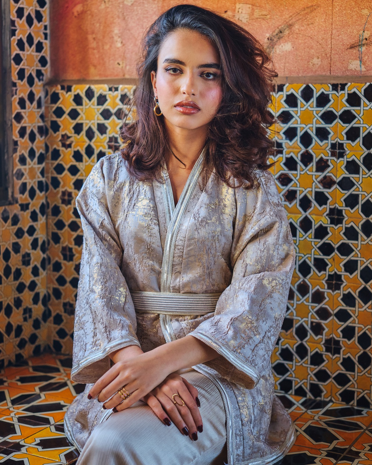 Kimono Éclat Doré