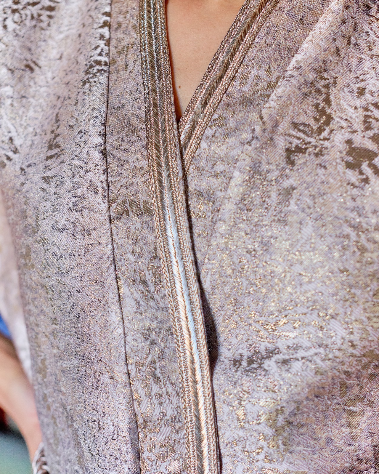 Veste Kimono Rosé