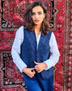 Gilet DAHAB Bleu 