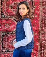 Gilet DAHAB Bleu 