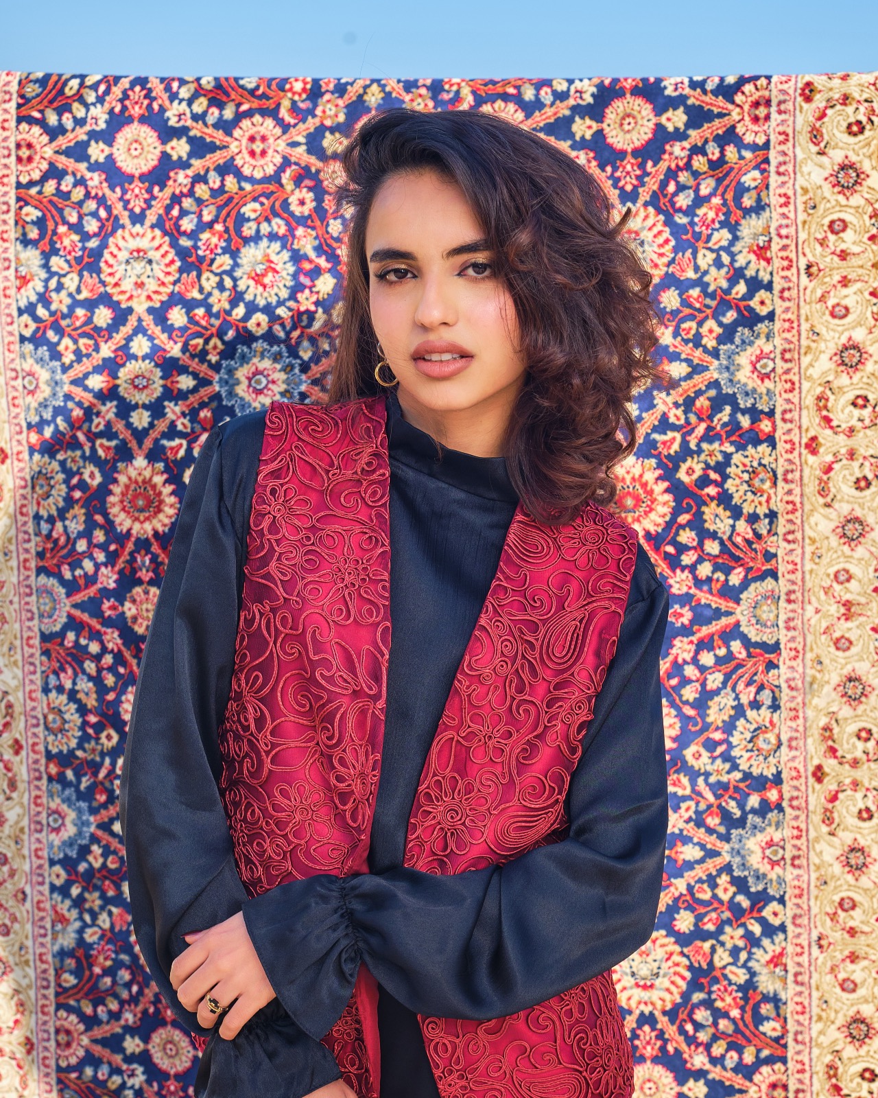 Gilet DAHAB Rubis