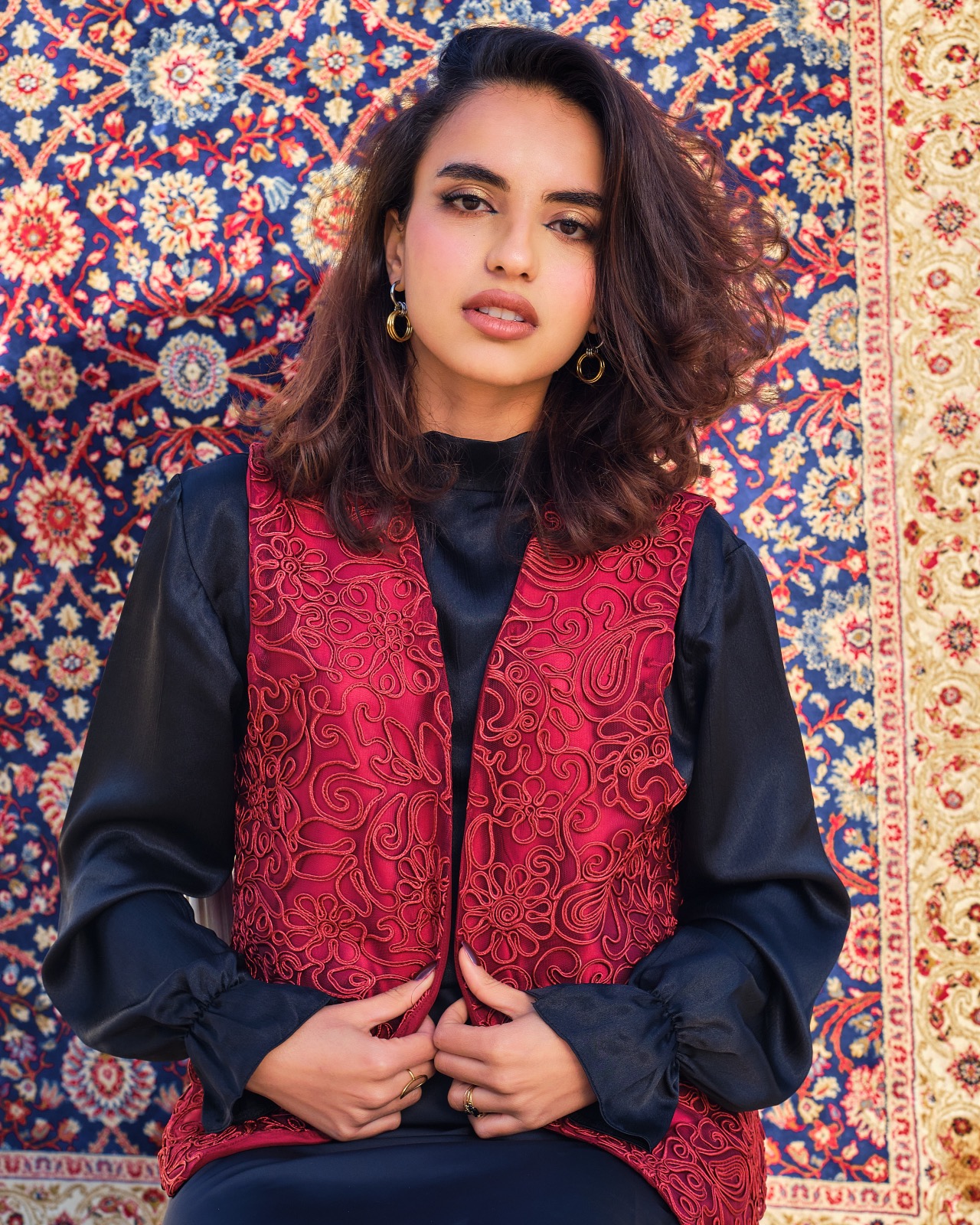 Gilet DAHAB Rubis