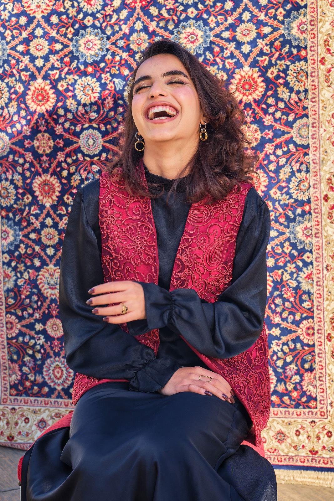 Gilet DAHAB Rubis
