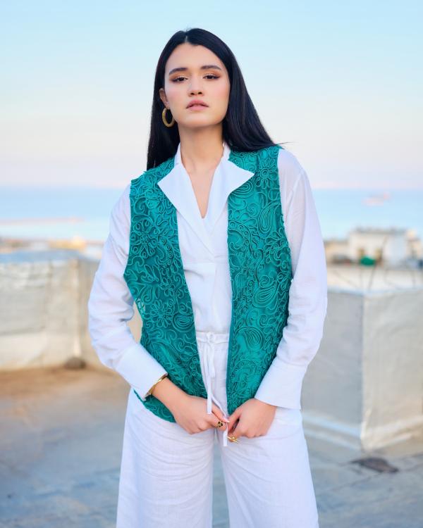 Gilet DAHAB TURQUOISE 