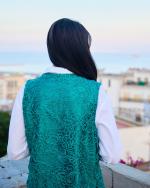 Gilet DAHAB TURQUOISE 