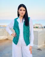 Gilet DAHAB TURQUOISE 