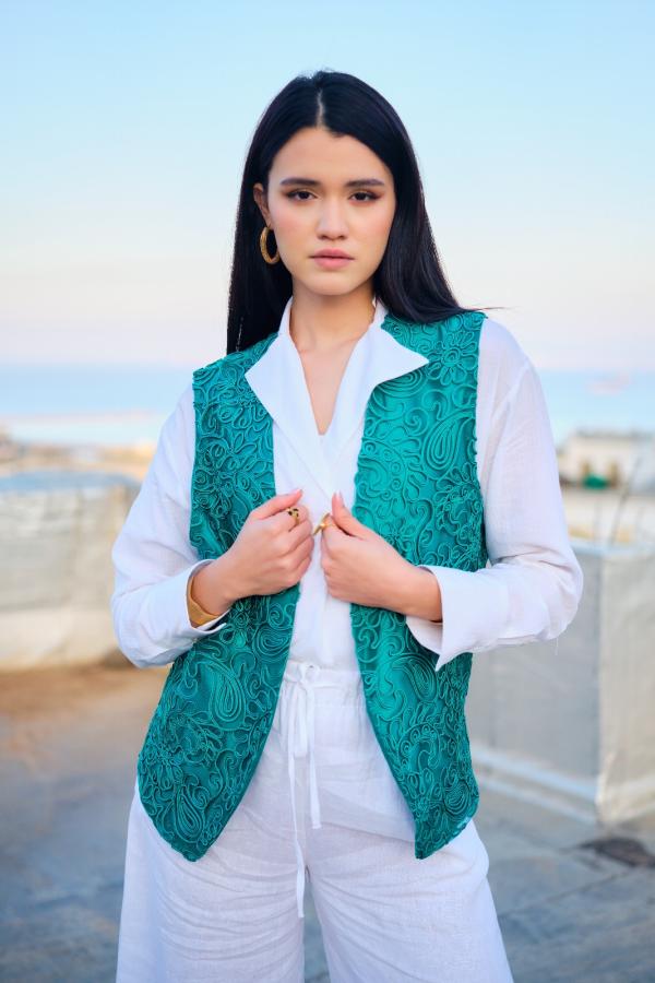 Gilet DAHAB TURQUOISE 