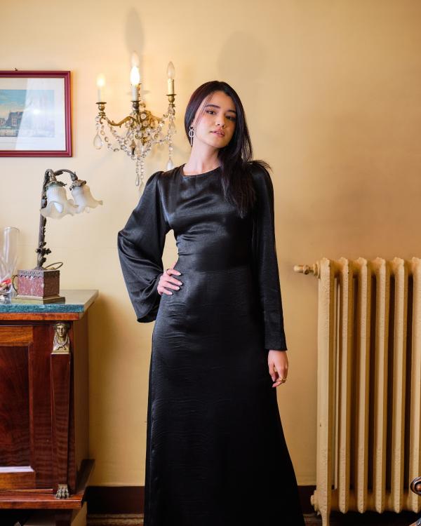 Robe Longue Black 