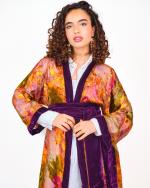 Kimono zyrie summer Violet
