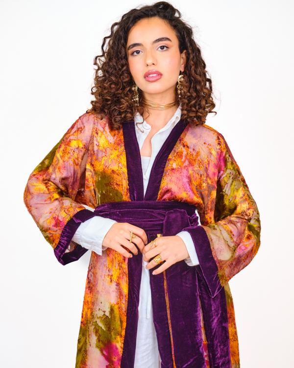 Kimono zyrie summer Violet