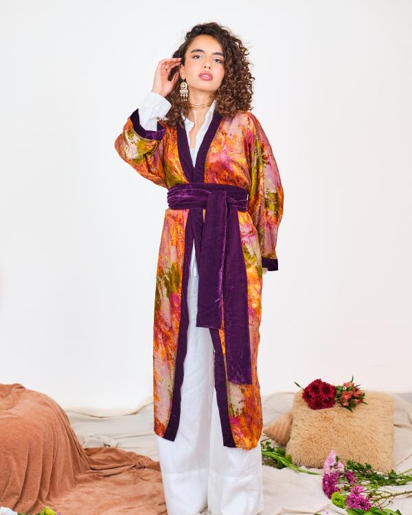 Kimono zyrie summer Violet