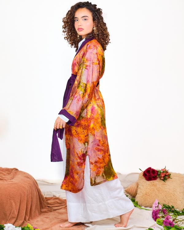 Kimono zyrie summer Violet