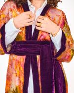 Kimono zyrie summer Violet