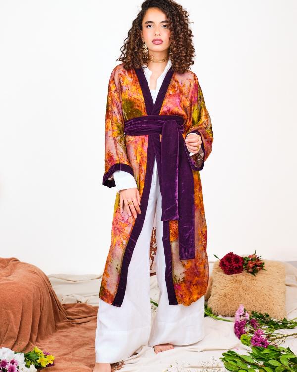 Kimono zyrie summer Violet