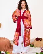 Kimono zyrie summer Orange