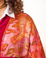 Kimono zyrie summer Orange