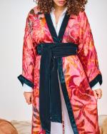 Kimono zyrie summer Rose et Blue