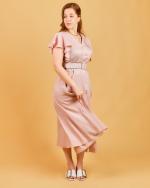 Robe Rose poudrée 