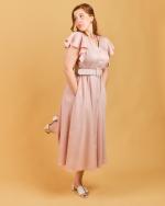 Robe Rose poudrée 