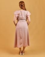 Robe Rose poudrée 