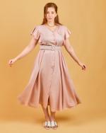 Robe Rose poudrée 