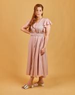 Robe Rose poudrée 