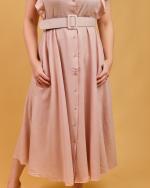 Robe Rose poudrée 