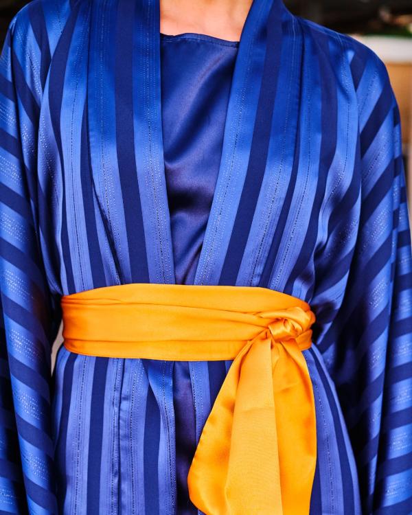 Kimono Lunaria Minuit d'or  