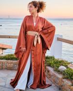 Kimono Lunaria Éclat de cuivre 