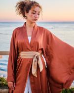 Kimono Lunaria Éclat de cuivre 