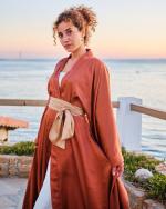 Kimono Lunaria Éclat de cuivre 