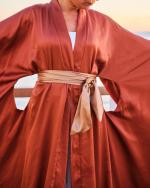 Kimono Lunaria Éclat de cuivre 