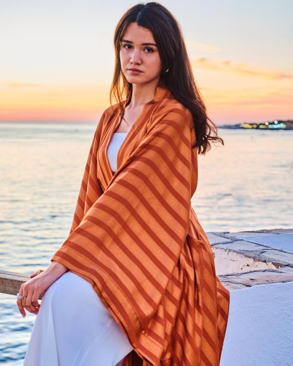 Kimono Lunaria Terre de Feu 
