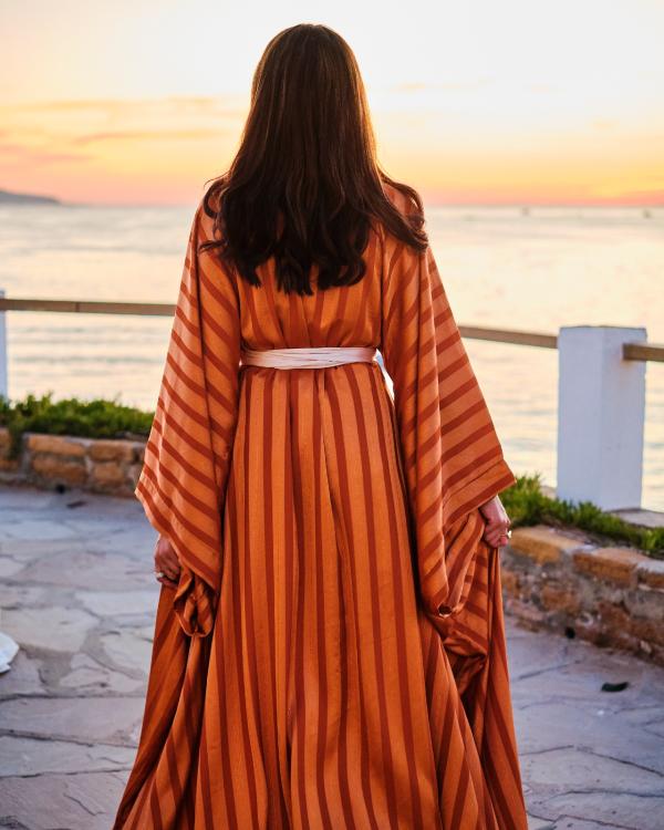 Kimono Lunaria Terre de Feu 