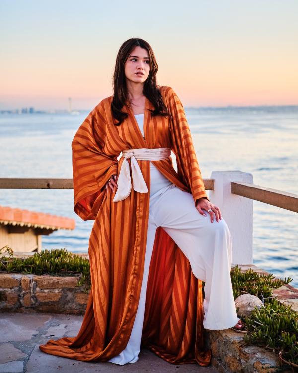 Kimono Lunaria Terre de Feu 