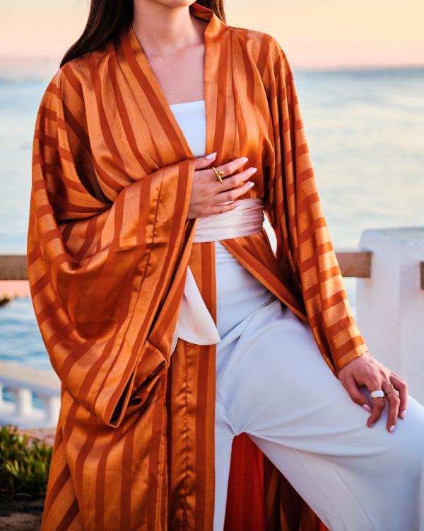 Kimono Lunaria Terre de Feu 