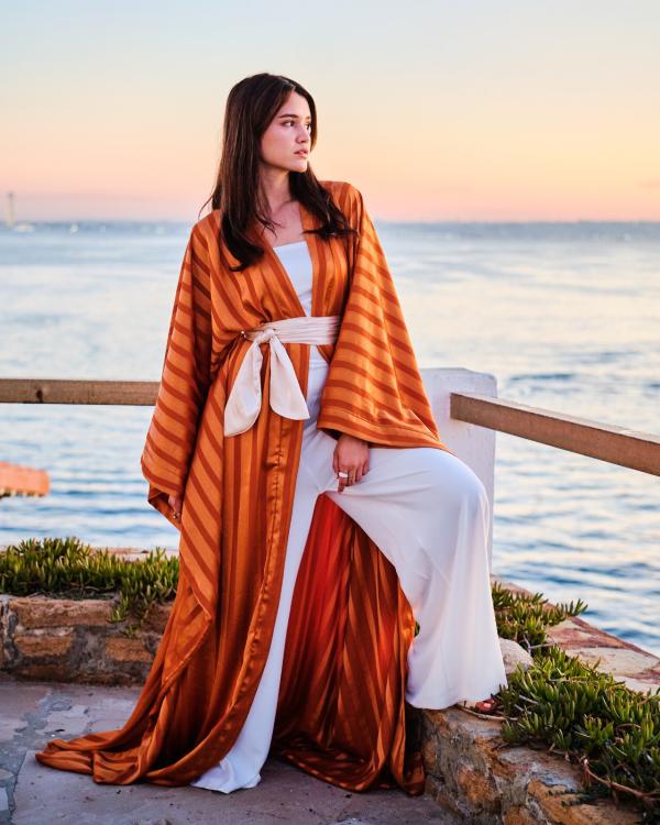 Kimono Lunaria Terre de Feu 