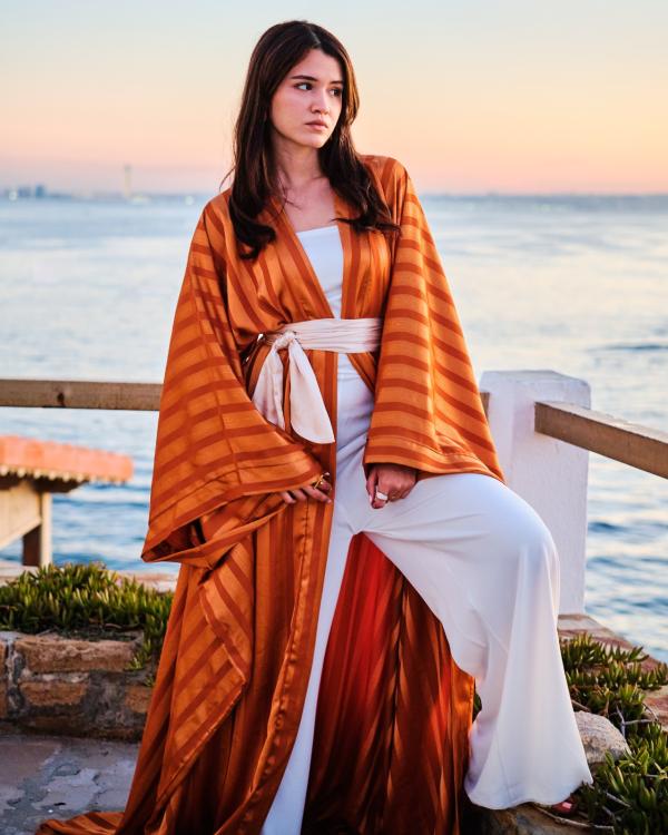 Kimono Lunaria Terre de Feu 